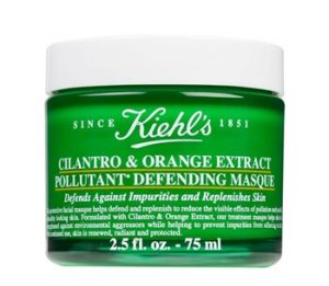 Cilantro & Orange Extract Pollutant Defending Masque