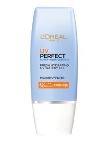 L'OREAL PARIS UV PERFECT SUPER AQUA ESSENCE LONG UVA SPF 50+/PA++++