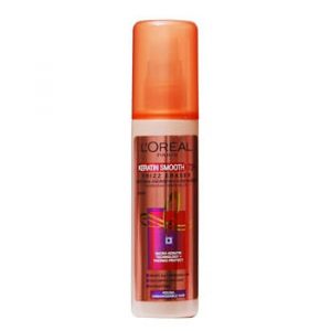 L’Oreal Paris Keratin Smooth Frizz Eraser Leave-In Spray